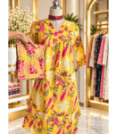 Co-ord Set: Kurti with Pants (CS11)